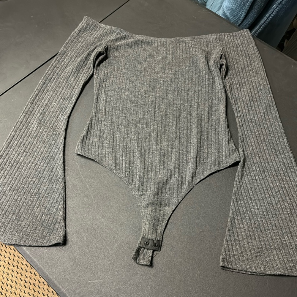 long sleeve body suit
